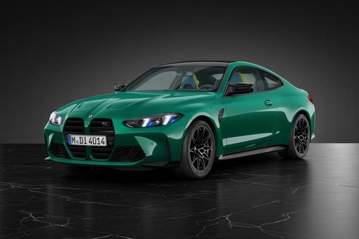 Color Isle Of Man Green Metallic